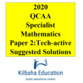 Detailed answers 2020 QCAA QCE Specialist Maths Exam Paper 2